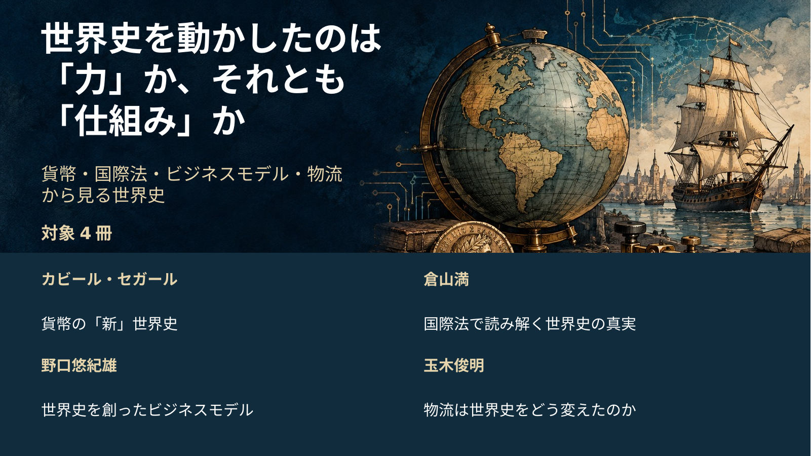 歴史を形づくる構造A3のスライド