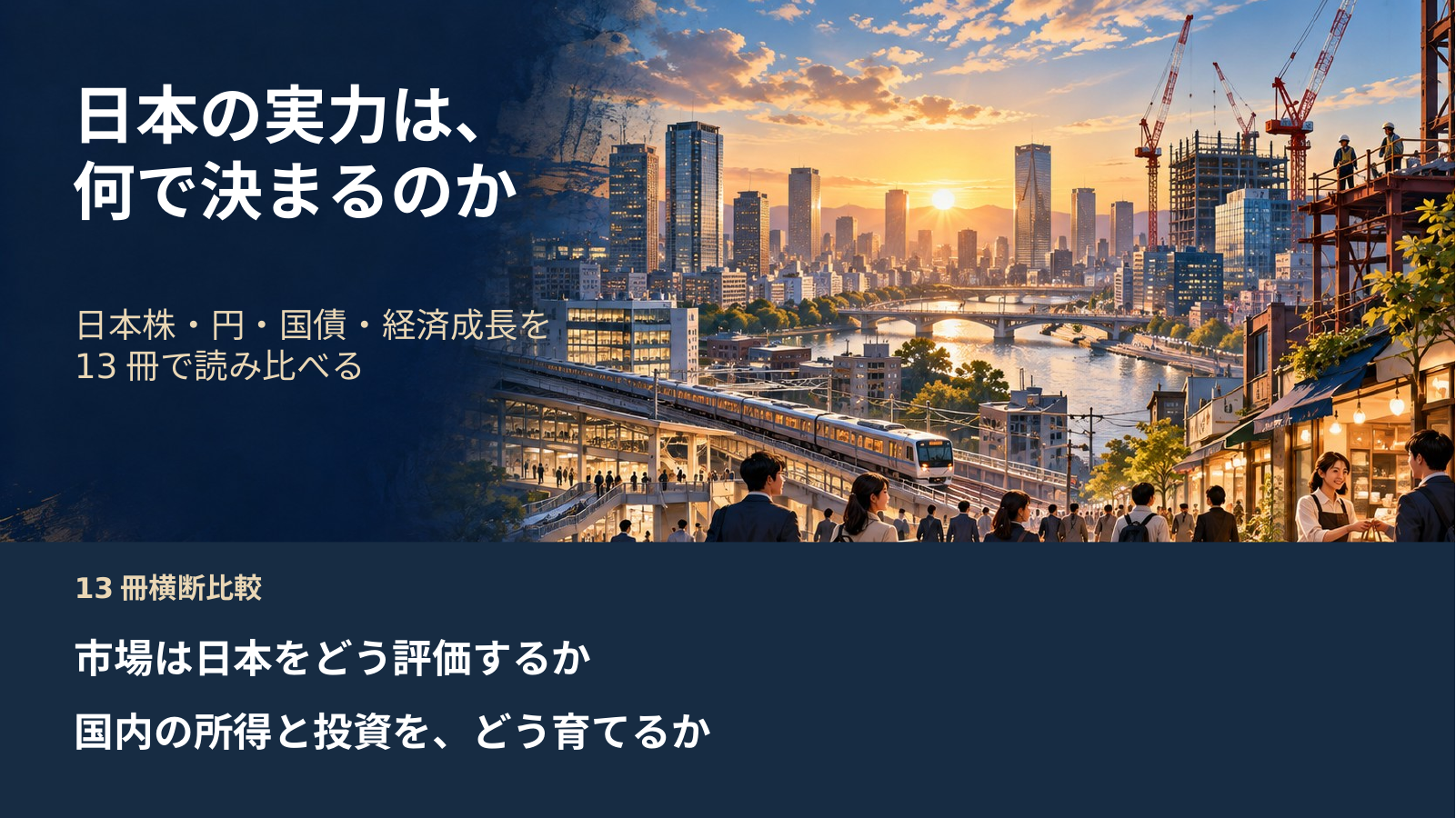 日本の実力（１３冊）のスライド
