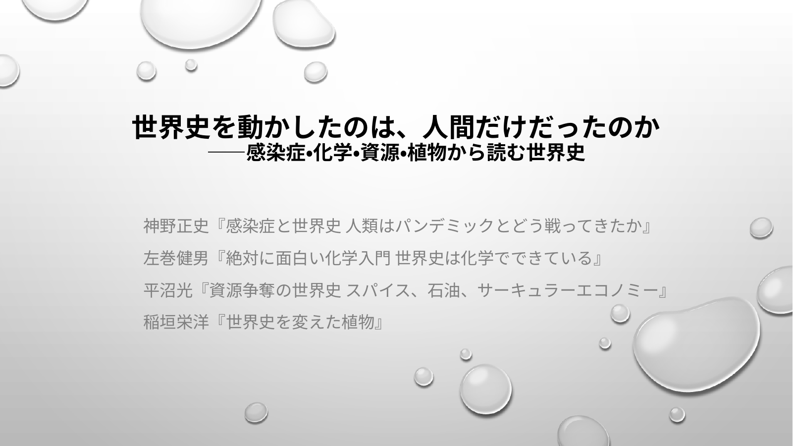 世界史の見方③のスライド